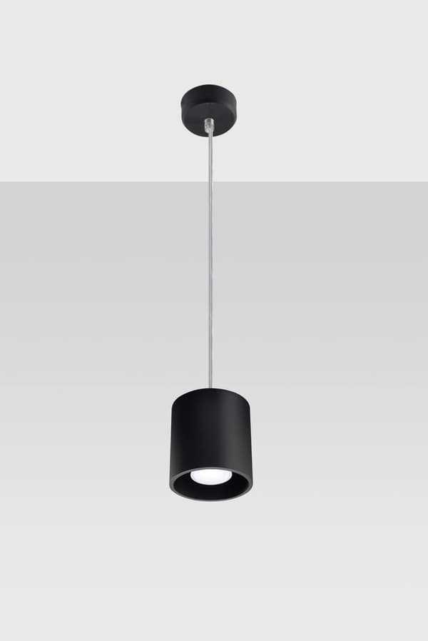 Pendellampe ORBIS 1 Sort Sollux Lighting SL.0051