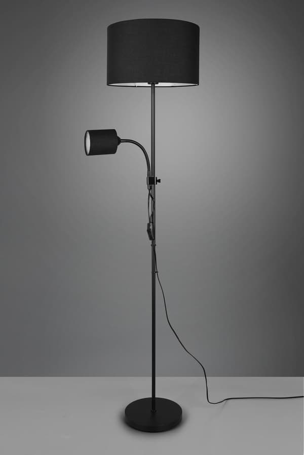 OWEN gulvlampe sort RL R40192002