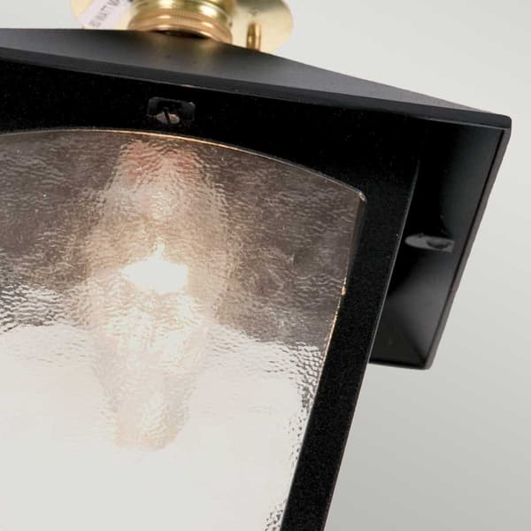 Klassisk udendørs loftlampe B22 60W York Elstead