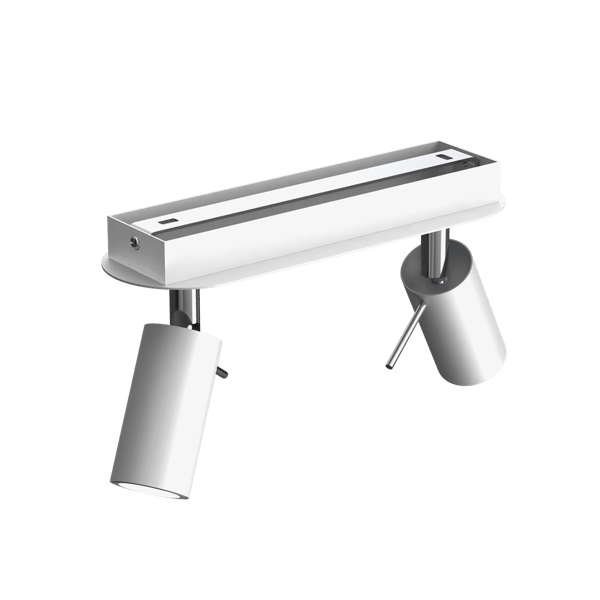 Loftlampe 2x40W PRESTON MLP7615 Milagro