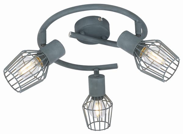 Candellux VIKING 98-68040 loftlampe grå