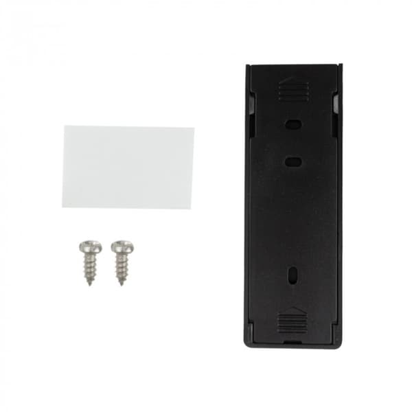 Fjernbetjening til LED-strips R12 RF til CCT-controllere touch sort Ecolight