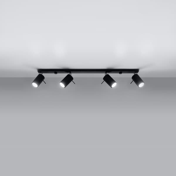 TORQUE 4L Sort Pure Lume PU.0332 Loftlampe