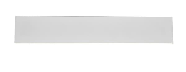 Vägglampa modern vit rektangulär upp-och-ned LED 18W TERMINUS Trio
