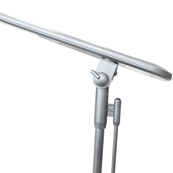 LED skrivebordslampe sølv 3000K-6000K OPTIMUM 324986 Polux