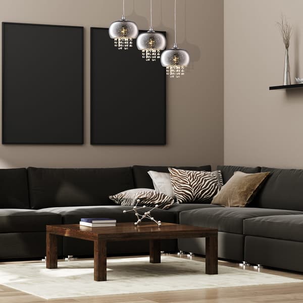 Kristallkrona 3x40W E14 STARLIGHT ML3787 Milagro