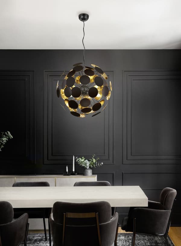 Lysekrone DISCALGO sort Trio 309900632