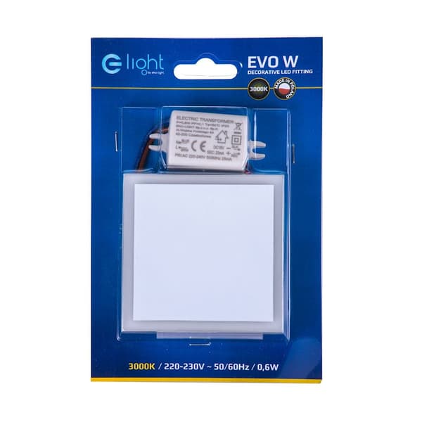 Trappelampe 1x0.6W LED EVO EKS0445 Eko-Light