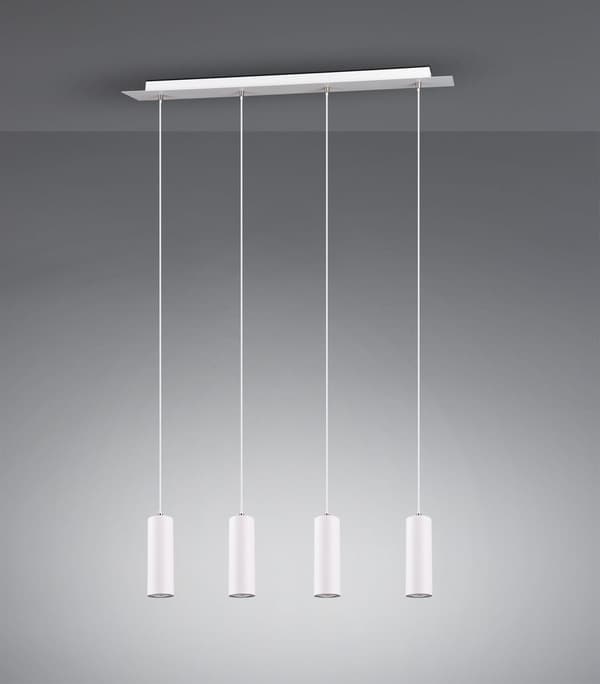 Lysekrone MARLEY hvid Trio 312400401