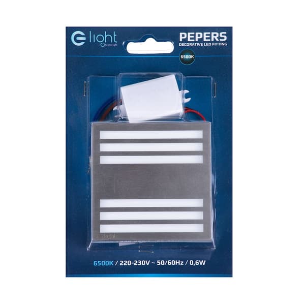 Trappbelysning 1x0.6W LED PEPERS EKS0438 Eko-Light