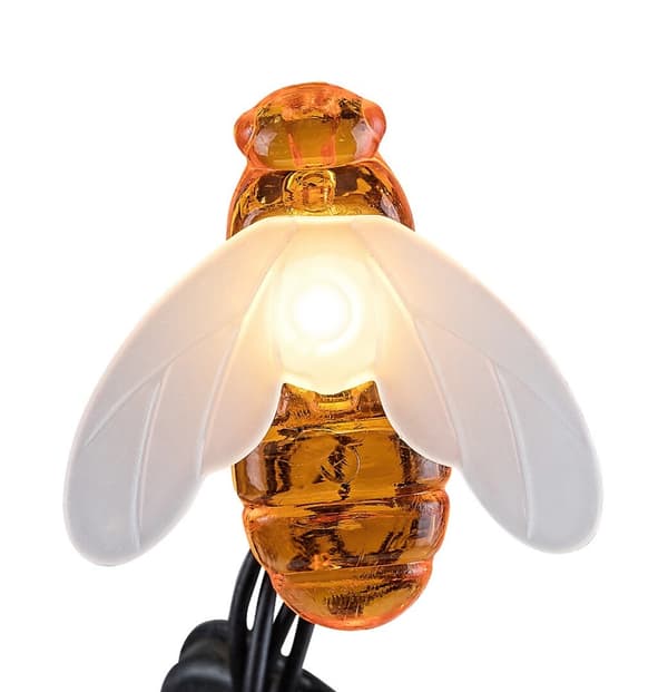 Dekorativ LED solcellelampe 0.06W Bobus sort 77002 Rabalux