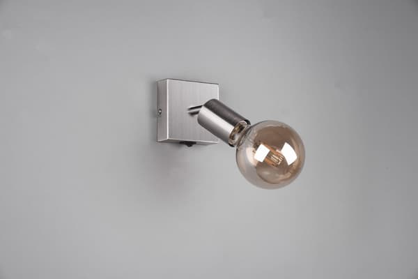 Väggspotlight VANNES silver RL R80181707