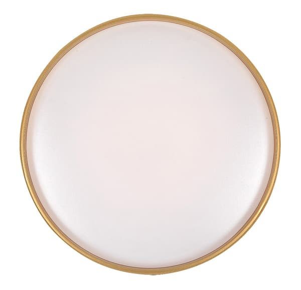 Loftlampe 39 cm LED 24W sort rund Gandor 71141 Rabalux