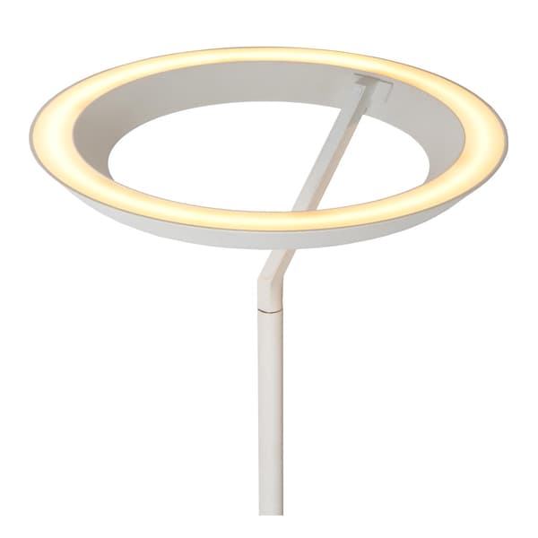 Moderne hvid LED 20W CELESTE Lucide gulvlampe