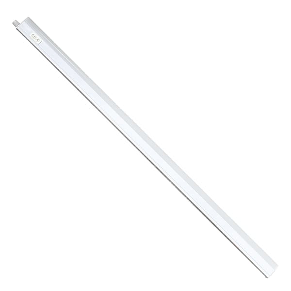 Hvid underskabsbelysning 60 cm stribe neutral farve LED 8W VITO Eko-Light