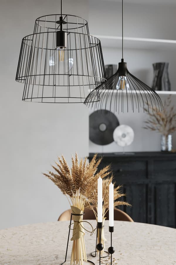 UMB pendel sort Sollux Lighting SL.0665