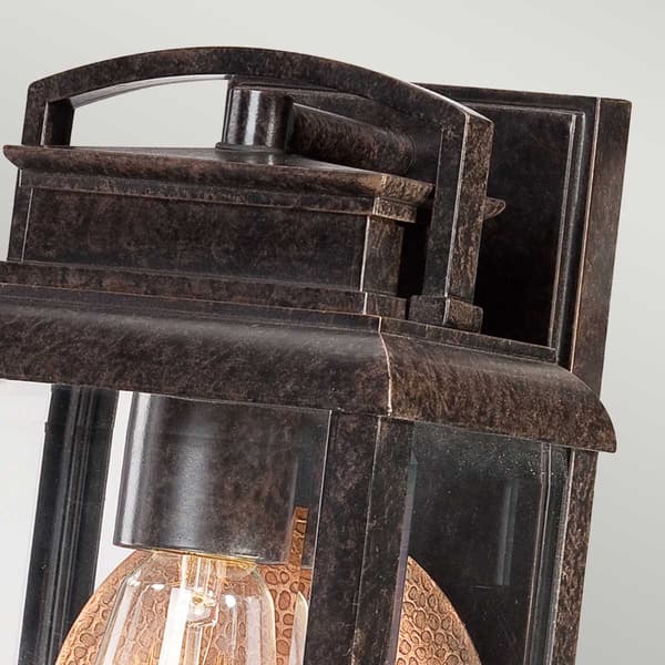 Ulkoseinävalaisin Imperial Bronze E27 60W Byron Quoizel