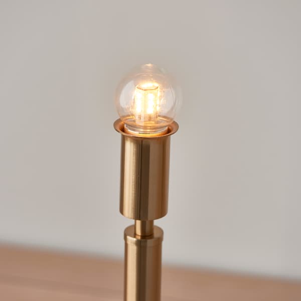 Bordlampefod trådløs touch messing trinvis LED-base 1.5W UPTON Endon