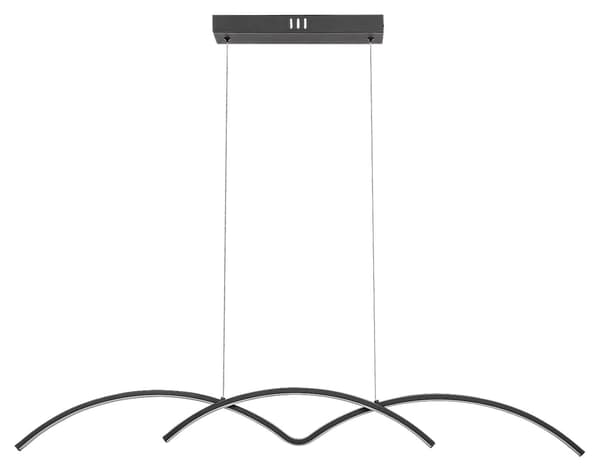 LED-riippuvalaisin 40W musta 6899 River Rabalux