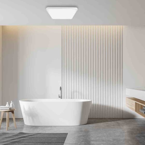 Taklampa LED Milagro WHITE ML7936 vit