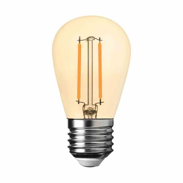 LED-pære 1W E27 varm Eko-light EKZF8262 rav