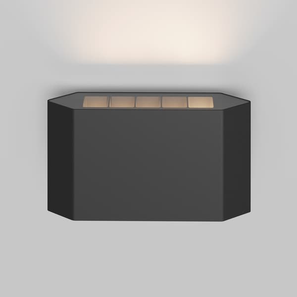 Ulkoseinävalaisin grafiitinharmaa sisäänrakennettu LED 5W Pull Maytoni