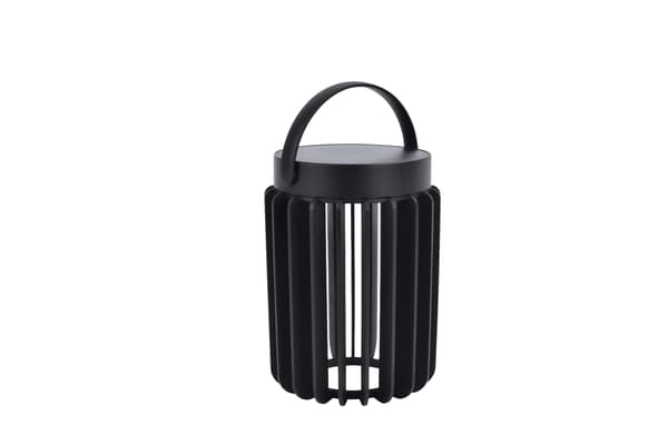 KOZY SOLAR bærbar udendørslampe sort Lutec 6933701330