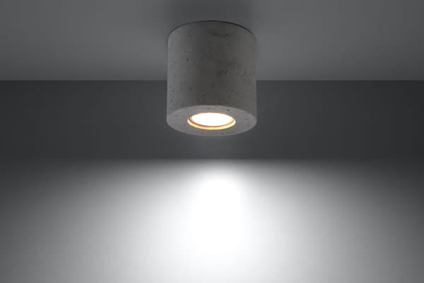 Spot ORBIS Beton Sollux Lighting SL.0488