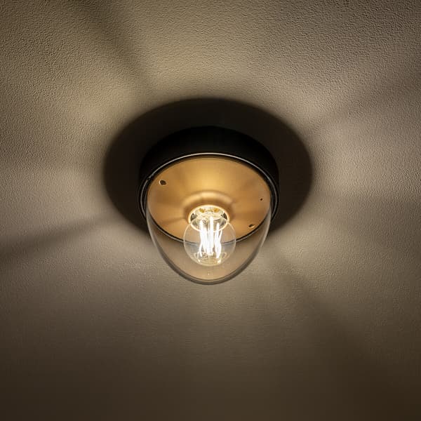 Loftlampe LED Nowodvorski NOOK 7976 plast, sort