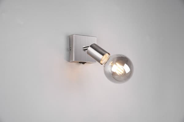 Väggspotlight VANNES silver RL R80181707