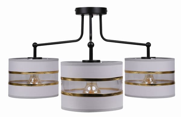 Candellux ANDY lysekrone 3xE27 33-00514