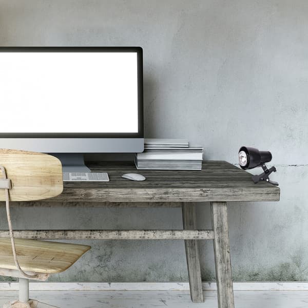 Hyldeklemme lampe sort E14 Clip 4357 Rabalux