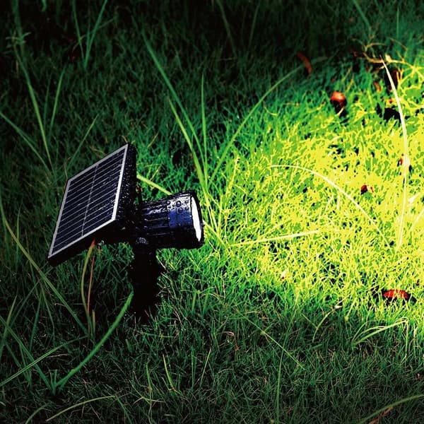 V-TAC 2W IP65 VT-6662 Solar LED-spotlight til haven