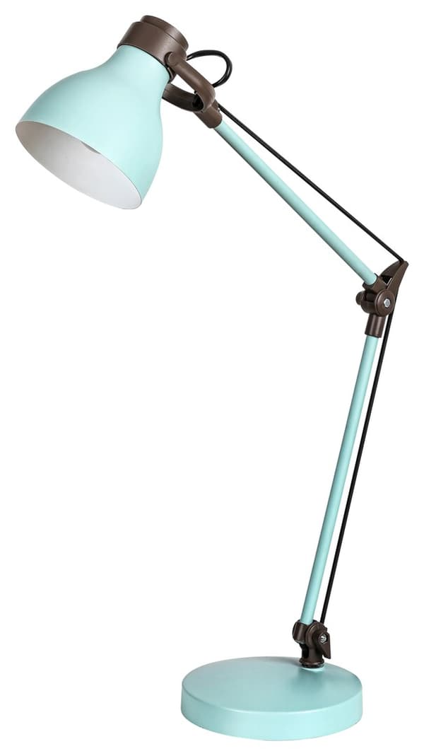 Justerbar mintgrøn bordlampe E14 Carter 6409 Rabalux