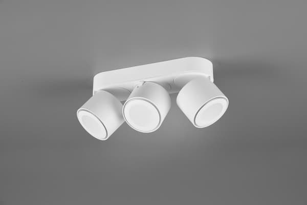 Takspotlight TAURUS vit Trio 652910331