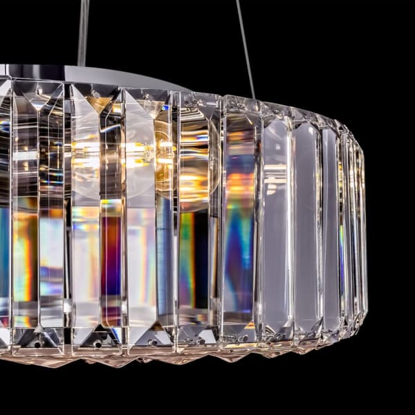 Recinto Maytoni MOD080CL-06CH krystal loftlampe