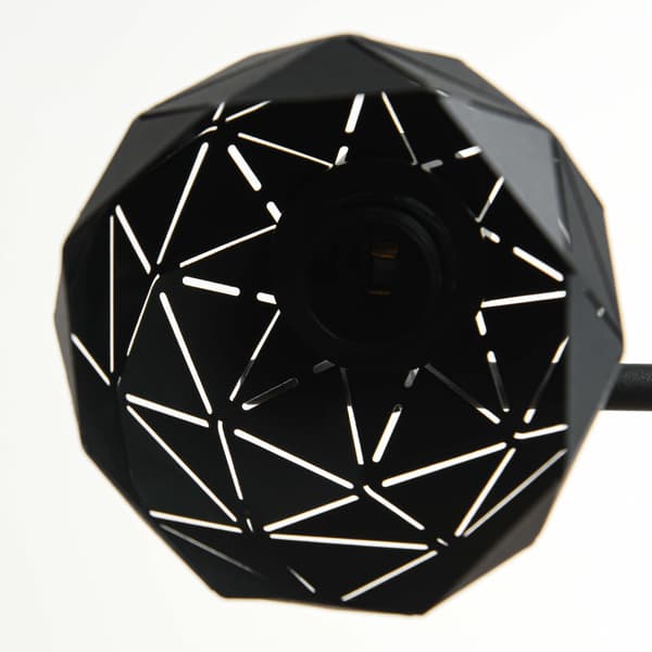 Spot Reus 3xE14 sort LP-8069/3WS BK Light Prestige