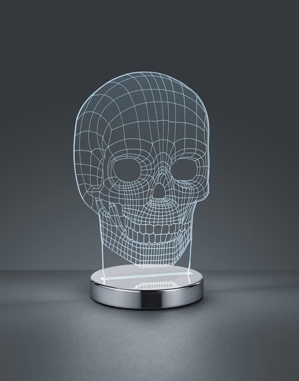 Bordlampe MICK sølv RL R52461106