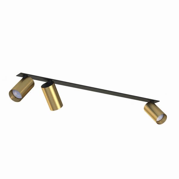 Nowodvorski MONO SURFACE 7746 LED indbygningsloftlampe stål, sort