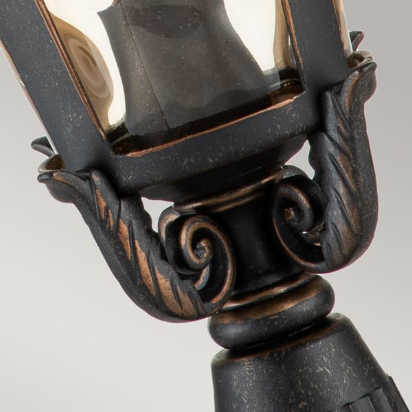Klassisk udendørslampe herregård E27 60W Baltimore Elstead