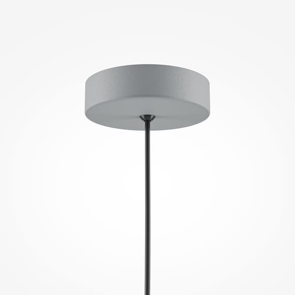 Pendellampe kuppel grå Basic colors 1xE27 40W Maytoni