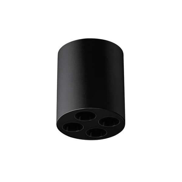 Moderne loftspot rør rund sort LED 9W ZOE SL.1210 Sollux Lighting