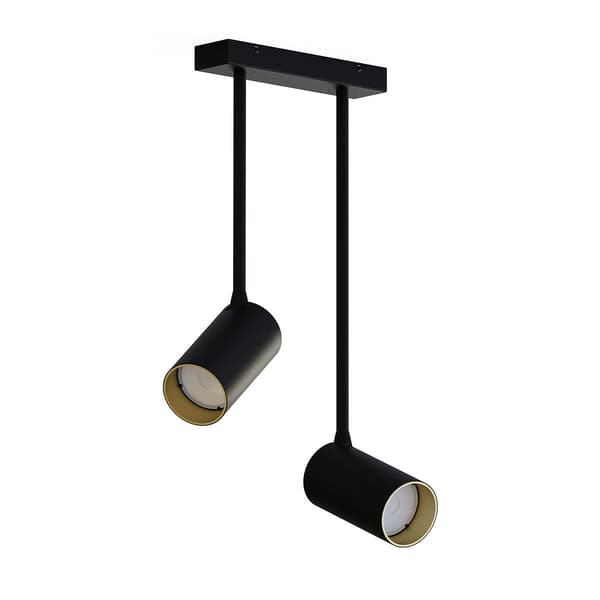 Loftlampe spot LED Nowodvorski MONO sort, stål 7675