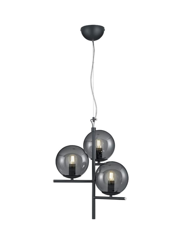 PURE lysekrone antracit Trio 302000342