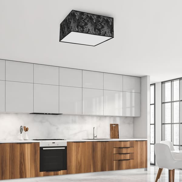 Loftlampe plafond 2x60W SATINO MLP7325 Milagro