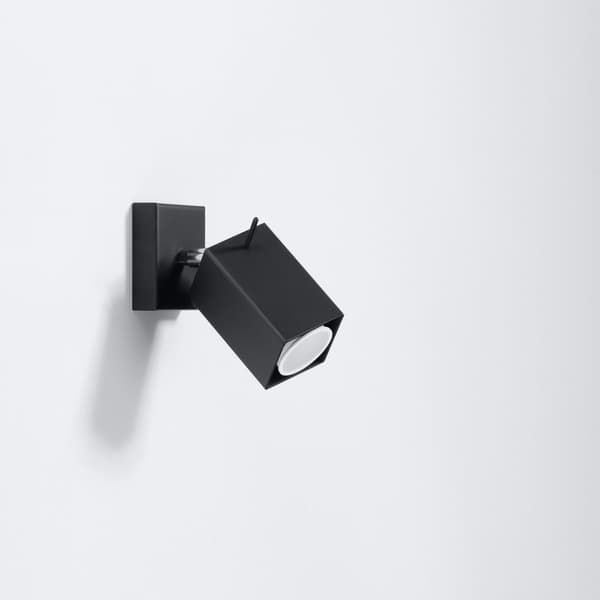 Væglampe MERIDA Sort Sollux Lighting SL.0099