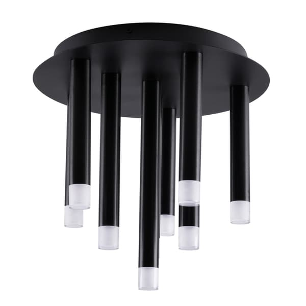 Loftspot sort 9xG9 8W GLAM 326638 Polux