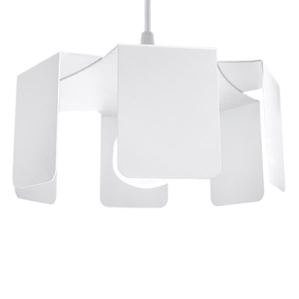 Hänglampa CROCUS vit Pure Lume PU.0666