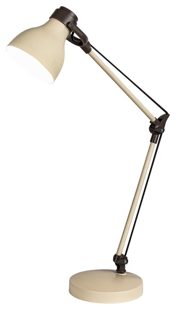 Carter 6410 Rabalux beige tegnebordslampe E14