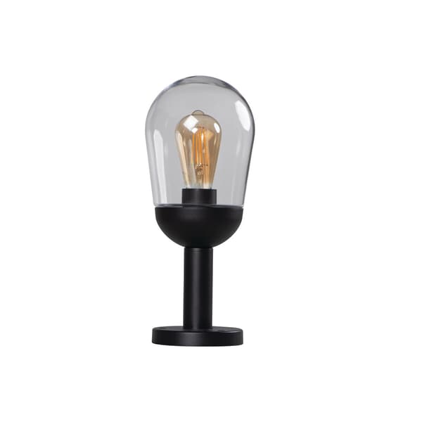Sort E27 15W Liego Kanlux havelampe